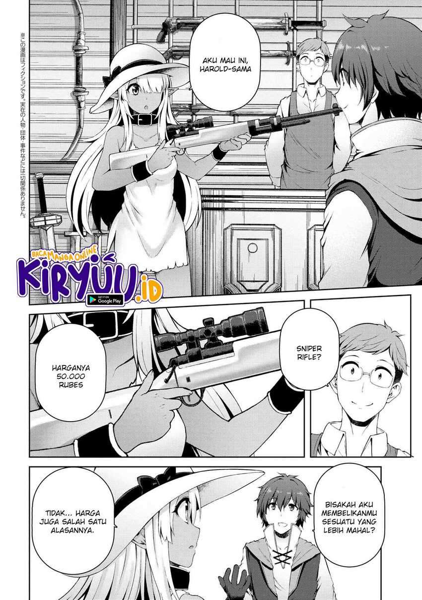 Ie ga Moete Jinsei Dou Demo Yoku Natta kara, Nokotta Nakenashi no Kin de Dark Elf no Dorei o Katta Chapter 3.1 Gambar 3