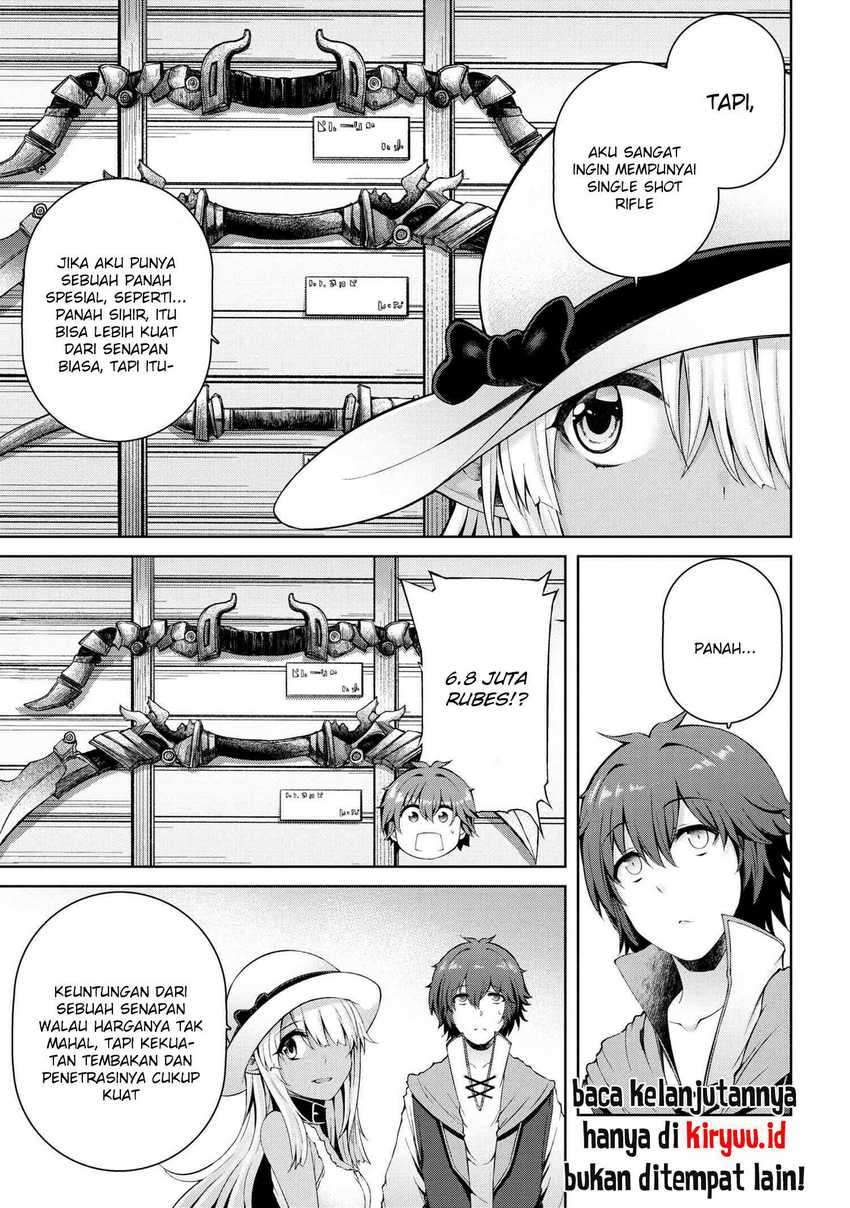 Ie ga Moete Jinsei Dou Demo Yoku Natta kara, Nokotta Nakenashi no Kin de Dark Elf no Dorei o Katta Chapter 3.1 Gambar 4