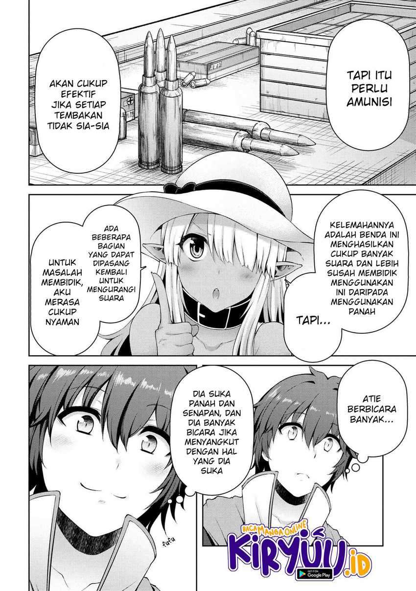 Ie ga Moete Jinsei Dou Demo Yoku Natta kara, Nokotta Nakenashi no Kin de Dark Elf no Dorei o Katta Chapter 3.1 Gambar 5