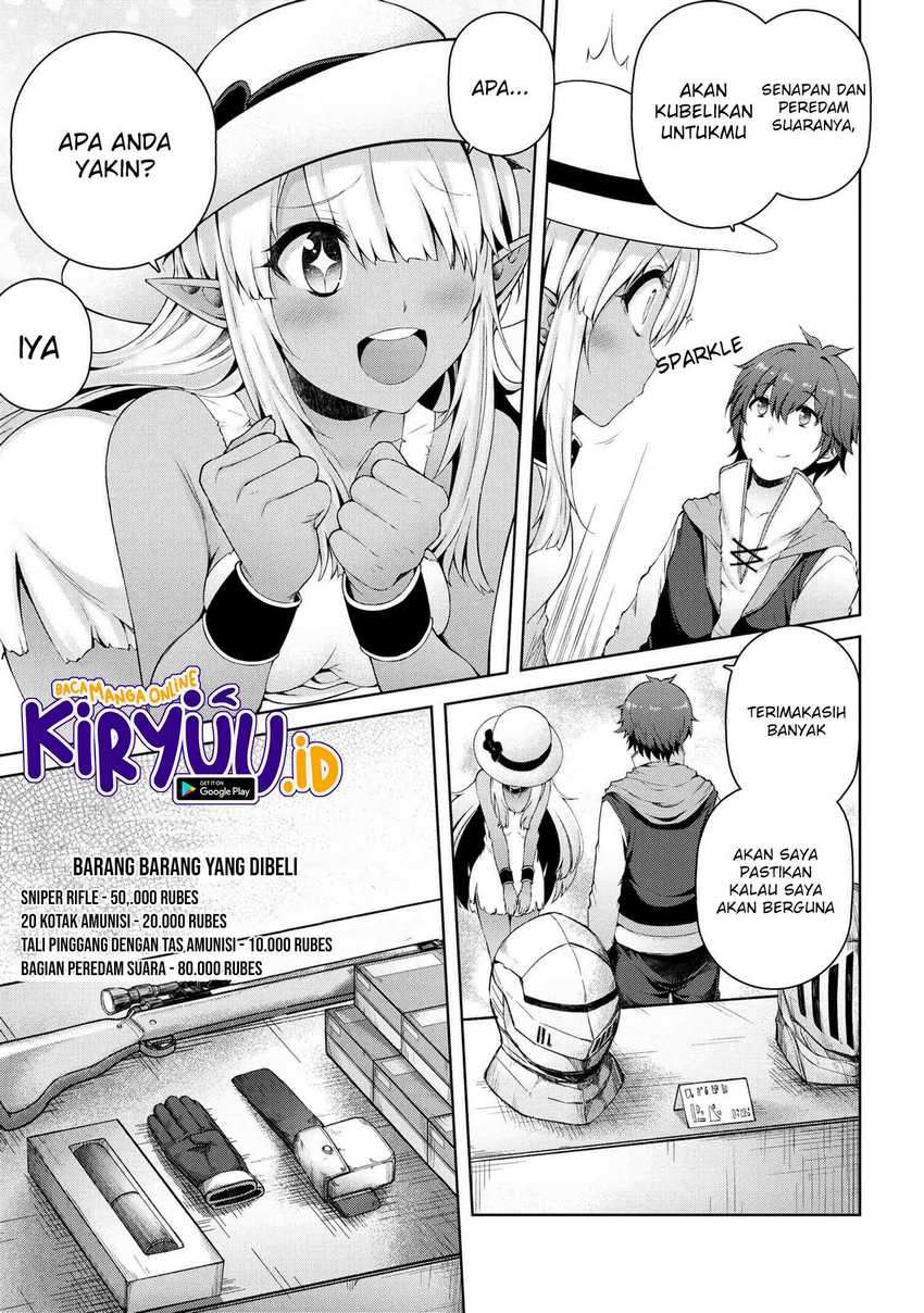 Ie ga Moete Jinsei Dou Demo Yoku Natta kara, Nokotta Nakenashi no Kin de Dark Elf no Dorei o Katta Chapter 3.1 Gambar 6