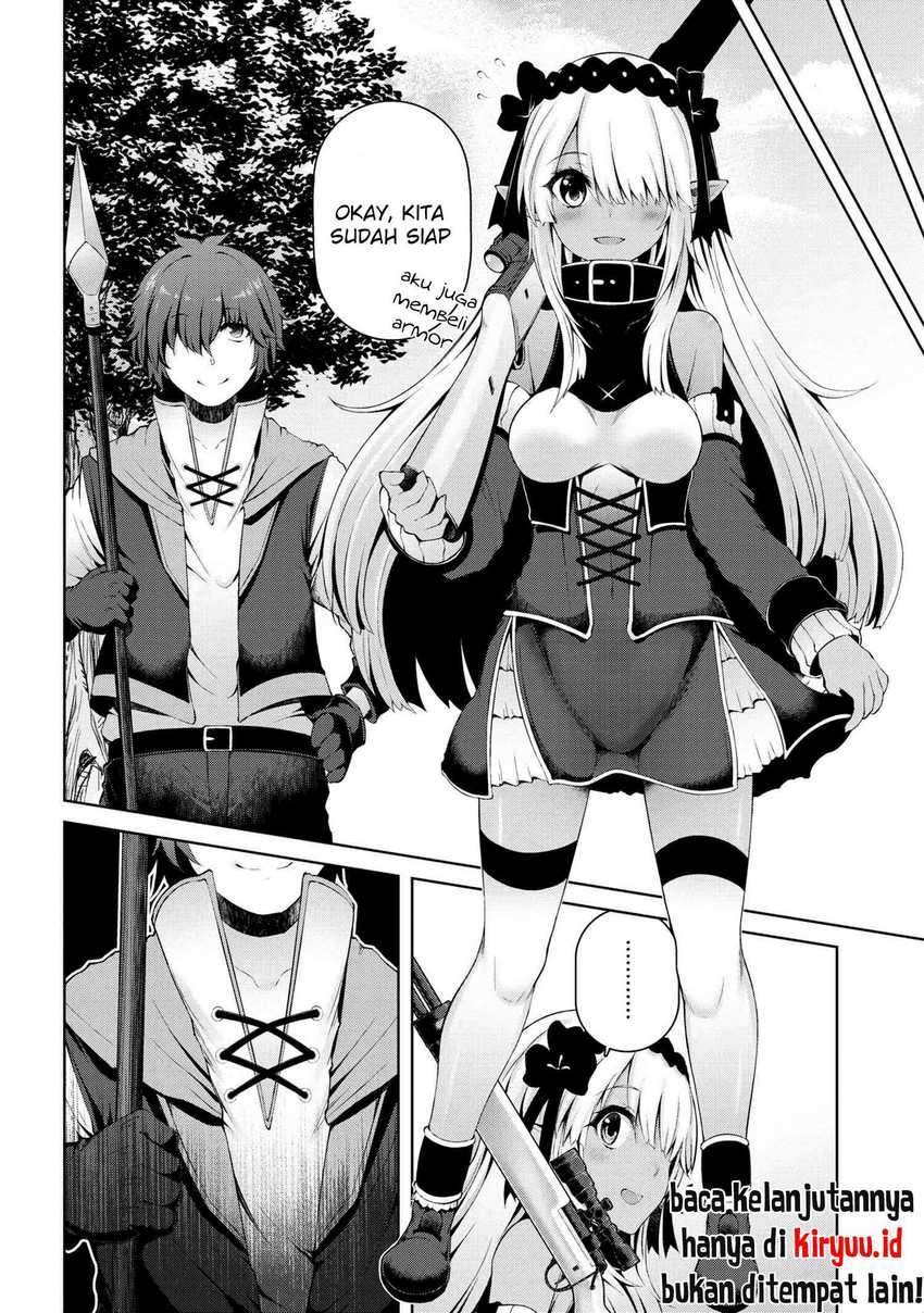 Ie ga Moete Jinsei Dou Demo Yoku Natta kara, Nokotta Nakenashi no Kin de Dark Elf no Dorei o Katta Chapter 3.1 Gambar 7