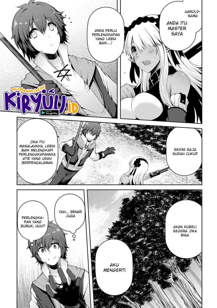 Ie ga Moete Jinsei Dou Demo Yoku Natta kara, Nokotta Nakenashi no Kin de Dark Elf no Dorei o Katta Chapter 3.1 Gambar 8