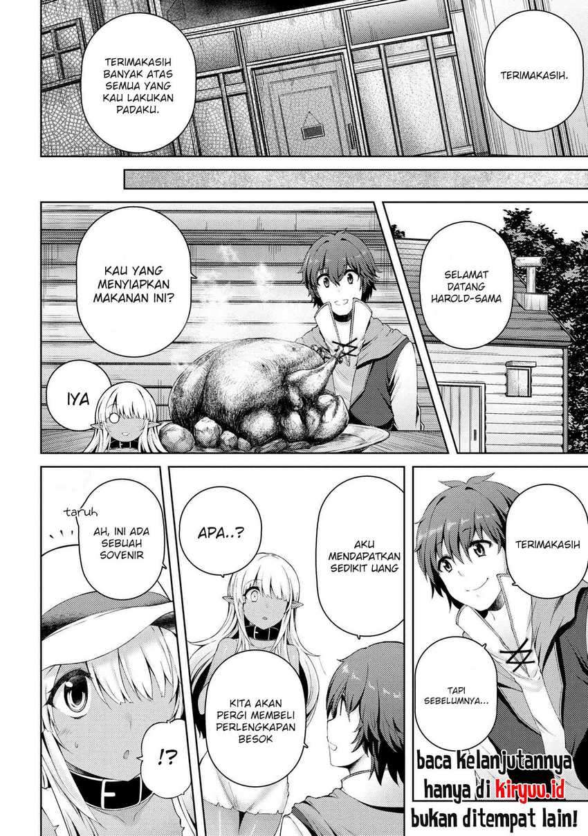 Ie ga Moete Jinsei Dou Demo Yoku Natta kara, Nokotta Nakenashi no Kin de Dark Elf no Dorei o Katta Chapter 2.2 Gambar 13