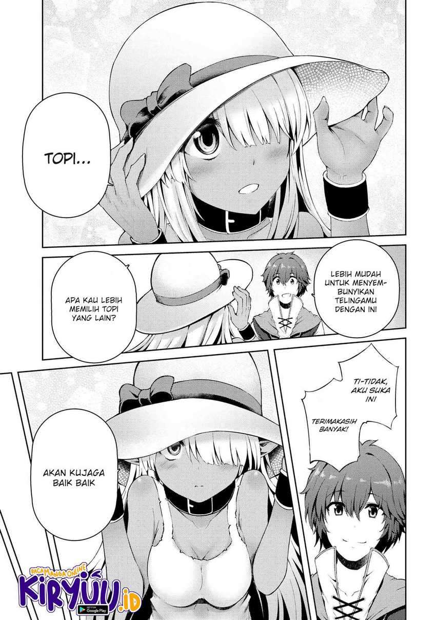 Ie ga Moete Jinsei Dou Demo Yoku Natta kara, Nokotta Nakenashi no Kin de Dark Elf no Dorei o Katta Chapter 2.2 Gambar 14