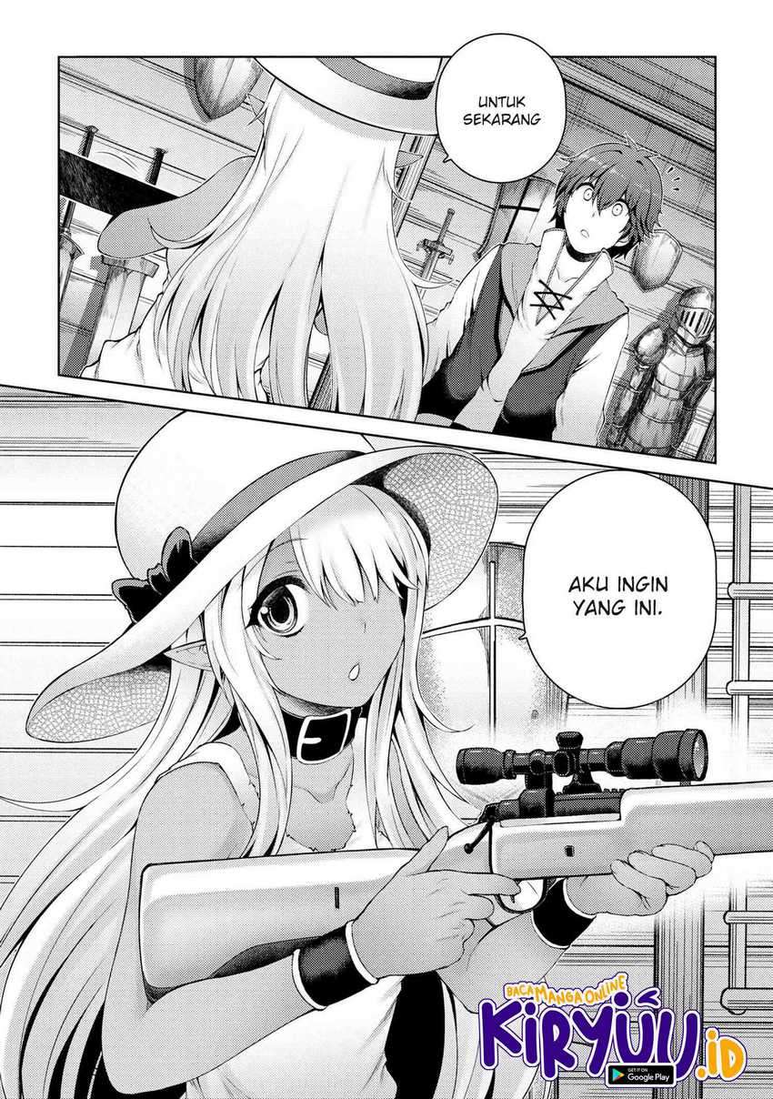 Ie ga Moete Jinsei Dou Demo Yoku Natta kara, Nokotta Nakenashi no Kin de Dark Elf no Dorei o Katta Chapter 2.2 Gambar 16
