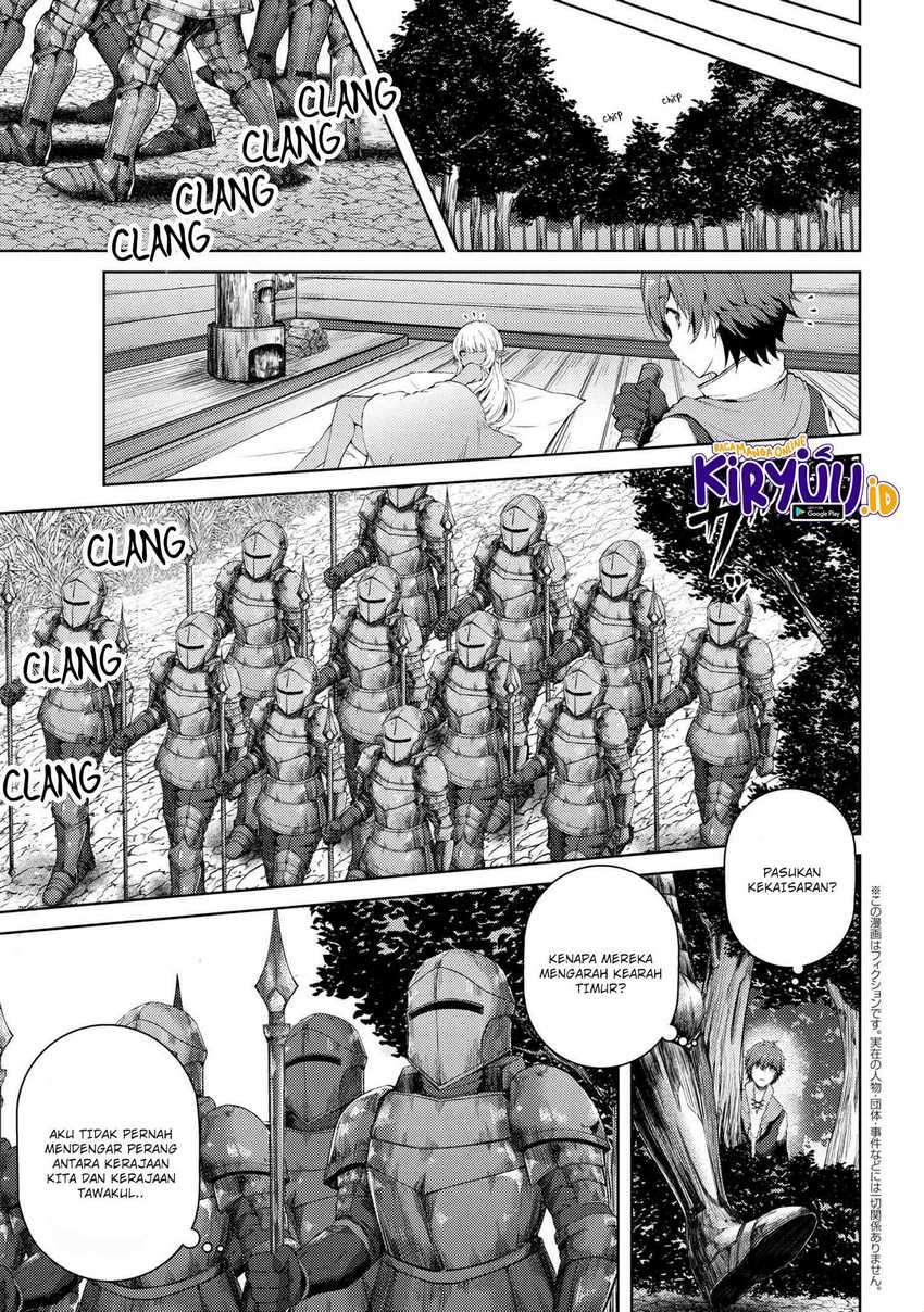 Baca  Ie ga Moete Jinsei Dou Demo Yoku Natta kara, Nokotta Nakenashi no Kin de Dark Elf no Dorei o Katta Chapter 2.2 Gambar 2