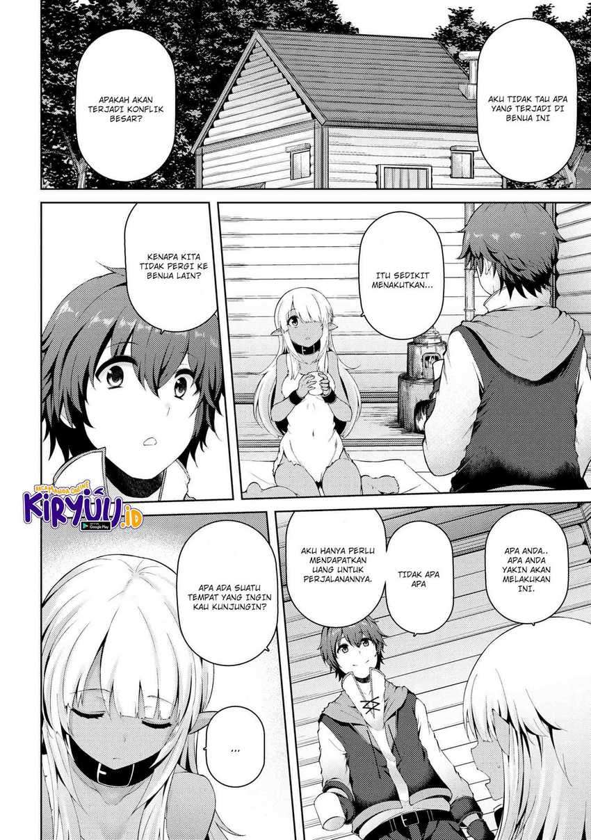 Ie ga Moete Jinsei Dou Demo Yoku Natta kara, Nokotta Nakenashi no Kin de Dark Elf no Dorei o Katta Chapter 2.2 Gambar 3