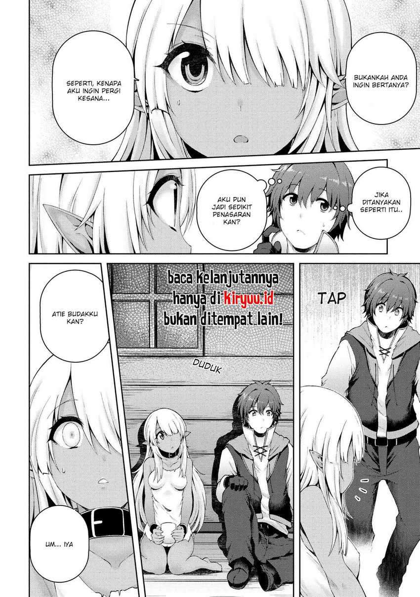 Ie ga Moete Jinsei Dou Demo Yoku Natta kara, Nokotta Nakenashi no Kin de Dark Elf no Dorei o Katta Chapter 2.2 Gambar 5