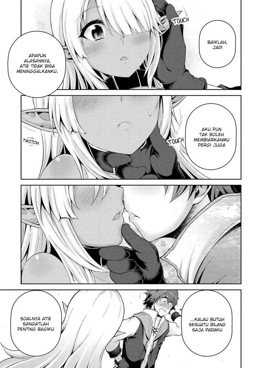Ie ga Moete Jinsei Dou Demo Yoku Natta kara, Nokotta Nakenashi no Kin de Dark Elf no Dorei o Katta Chapter 2.2 Gambar 6