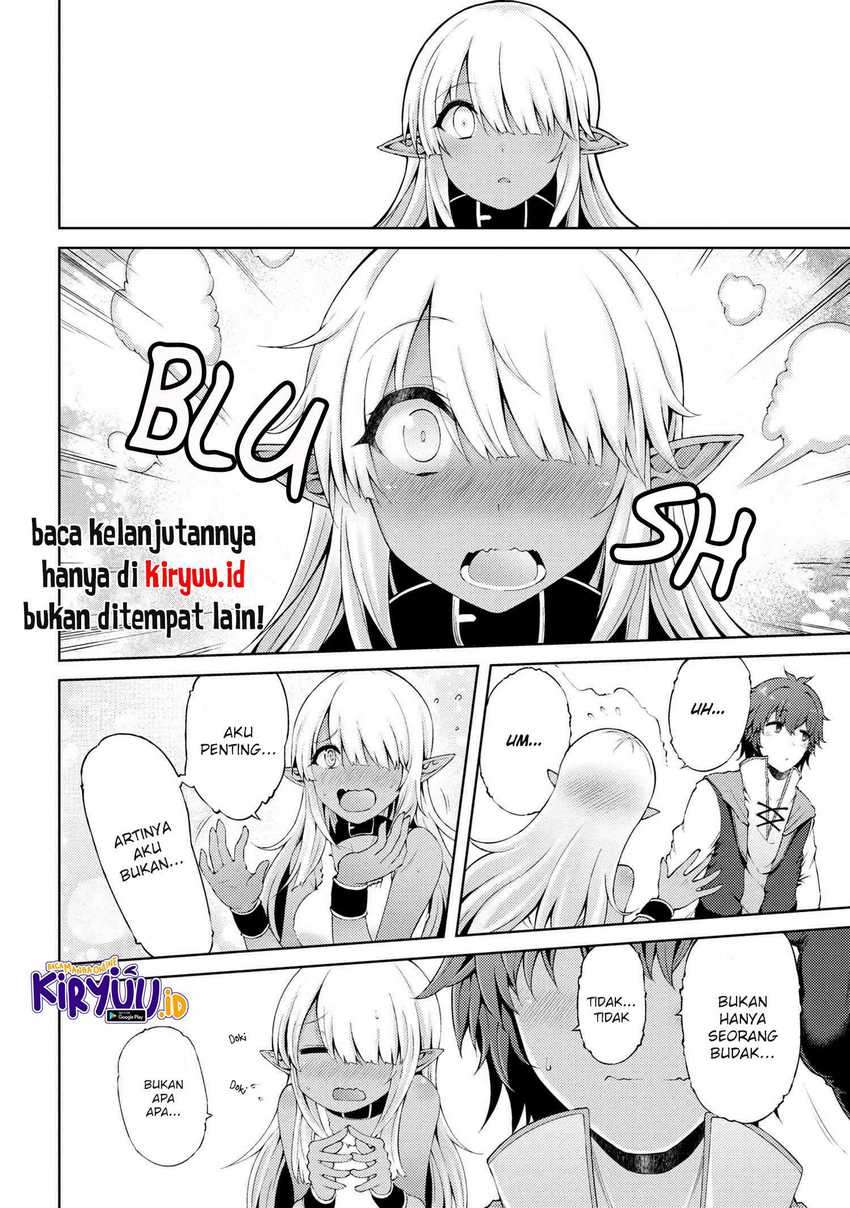 Ie ga Moete Jinsei Dou Demo Yoku Natta kara, Nokotta Nakenashi no Kin de Dark Elf no Dorei o Katta Chapter 2.2 Gambar 7