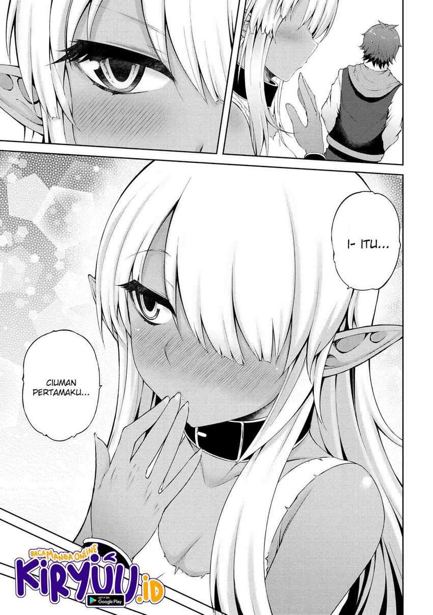 Ie ga Moete Jinsei Dou Demo Yoku Natta kara, Nokotta Nakenashi no Kin de Dark Elf no Dorei o Katta Chapter 2.2 Gambar 8