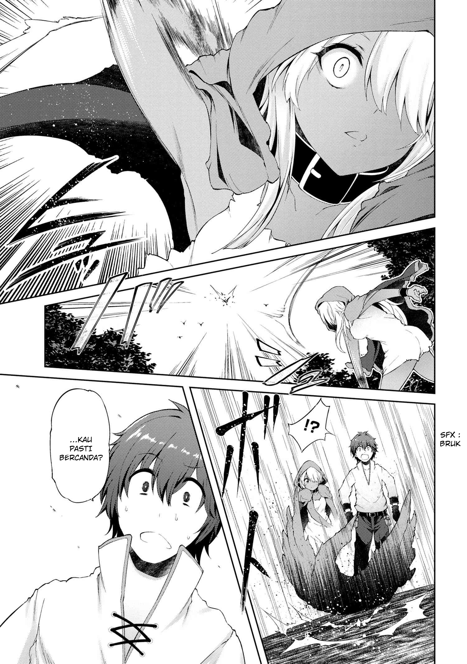 Ie ga Moete Jinsei Dou Demo Yoku Natta kara, Nokotta Nakenashi no Kin de Dark Elf no Dorei o Katta Chapter 02.1 Gambar 10