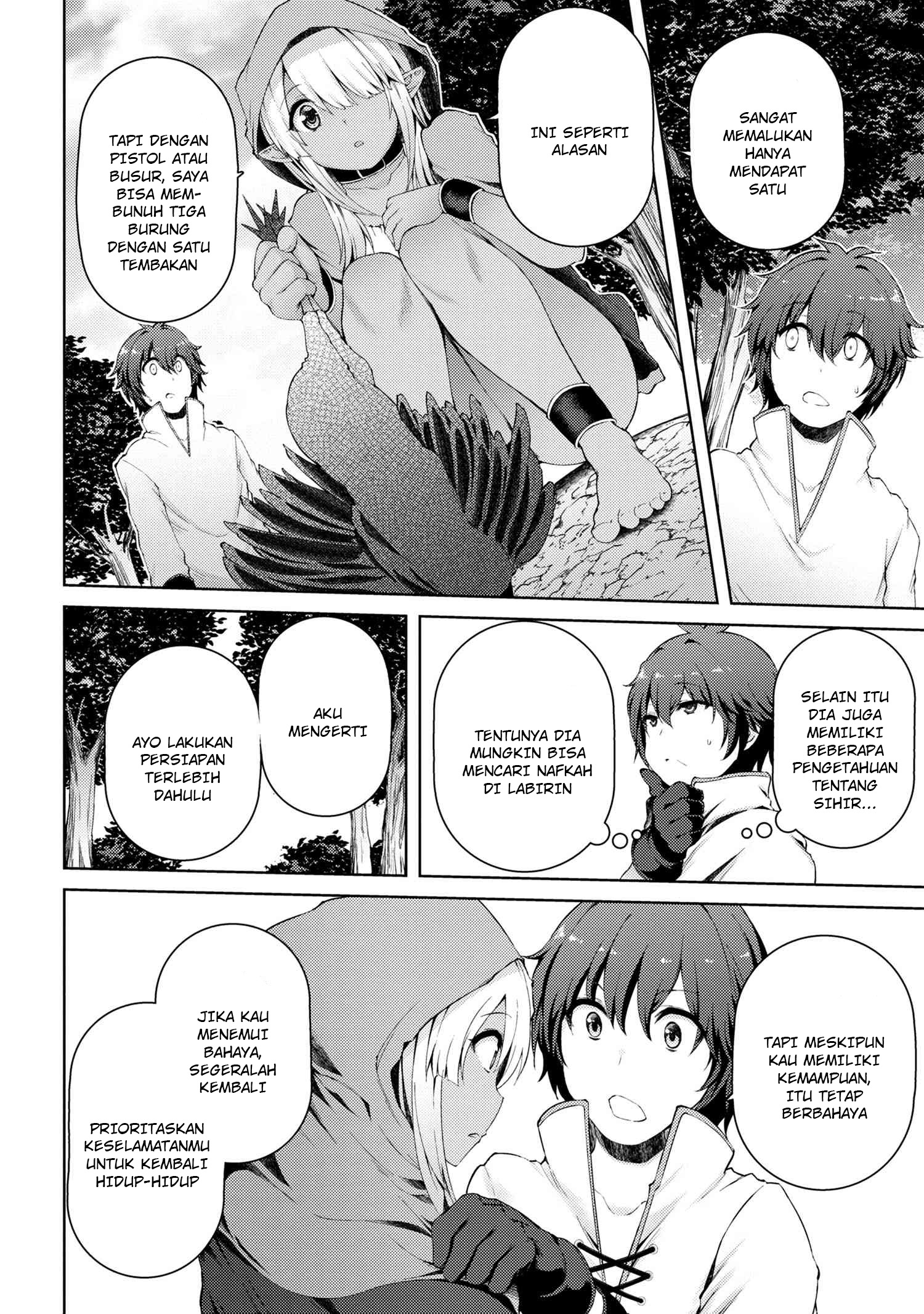 Ie ga Moete Jinsei Dou Demo Yoku Natta kara, Nokotta Nakenashi no Kin de Dark Elf no Dorei o Katta Chapter 02.1 Gambar 11