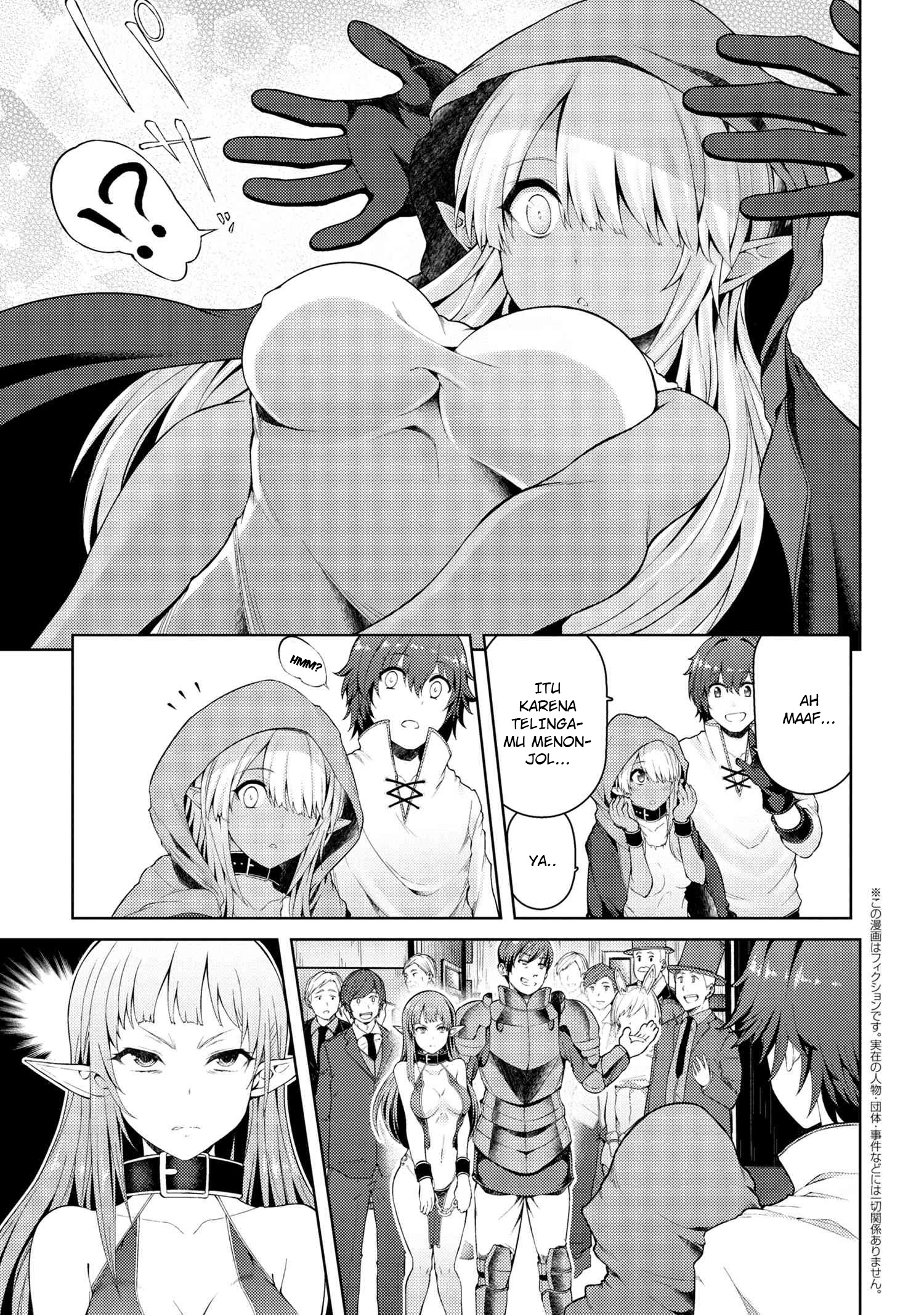 Baca  Ie ga Moete Jinsei Dou Demo Yoku Natta kara, Nokotta Nakenashi no Kin de Dark Elf no Dorei o Katta Chapter 02.1 Gambar 2