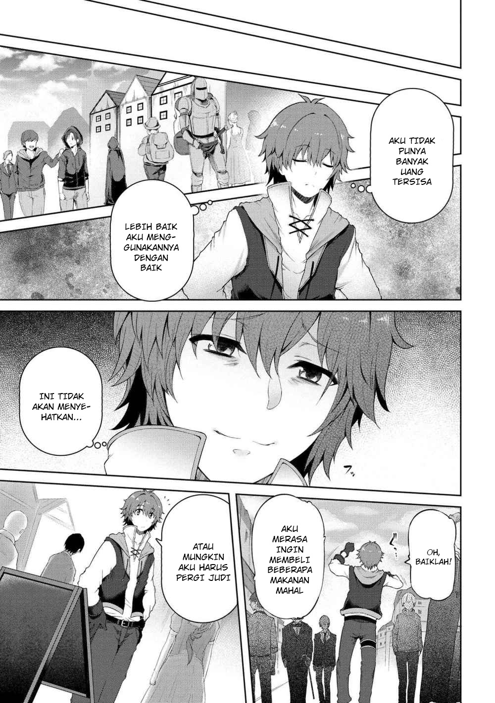 Ie ga Moete Jinsei Dou Demo Yoku Natta kara, Nokotta Nakenashi no Kin de Dark Elf no Dorei o Katta Chapter 01 Gambar 10