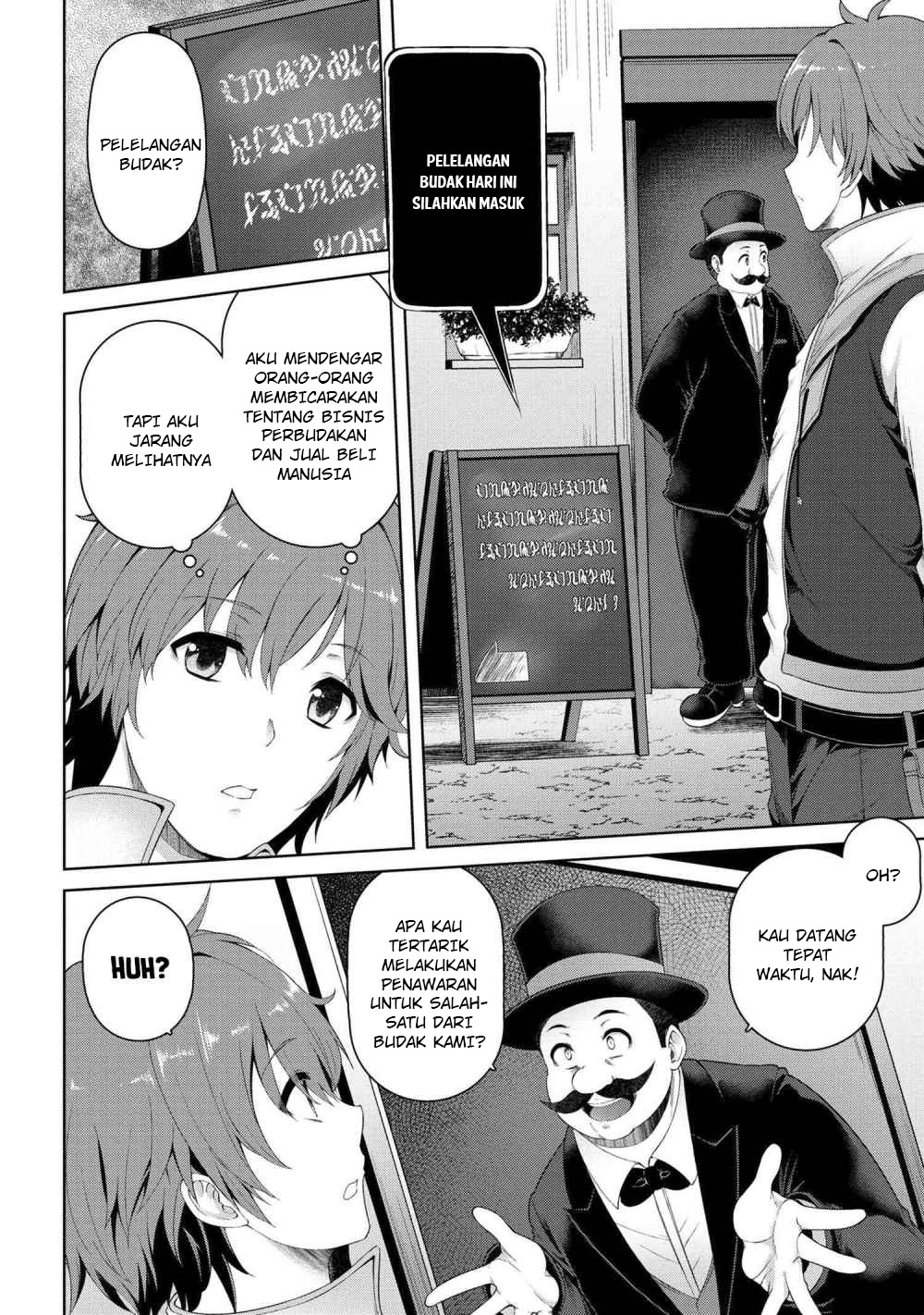 Ie ga Moete Jinsei Dou Demo Yoku Natta kara, Nokotta Nakenashi no Kin de Dark Elf no Dorei o Katta Chapter 01 Gambar 11