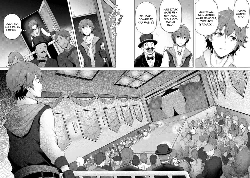 Ie ga Moete Jinsei Dou Demo Yoku Natta kara, Nokotta Nakenashi no Kin de Dark Elf no Dorei o Katta Chapter 01 Gambar 13