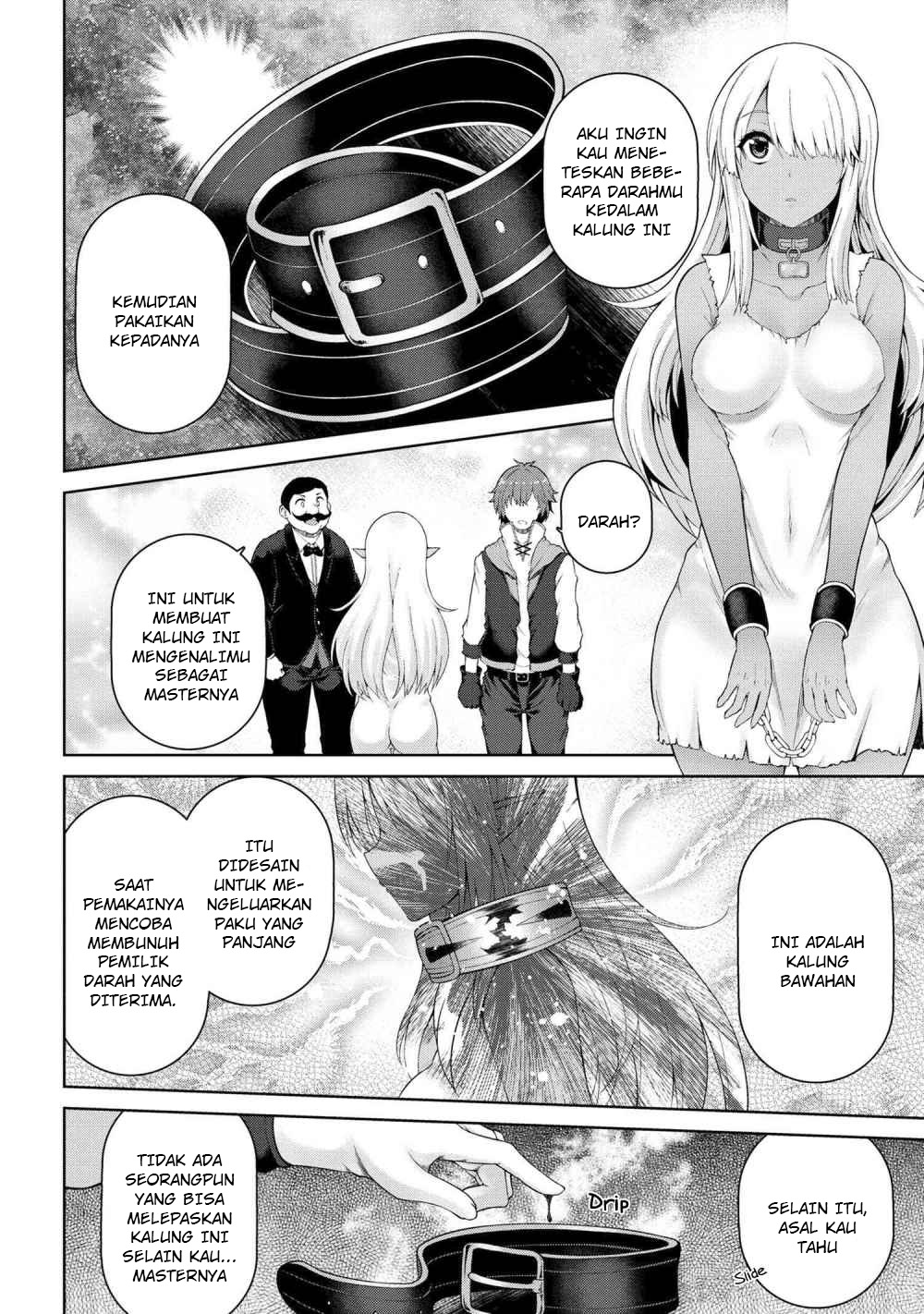 Ie ga Moete Jinsei Dou Demo Yoku Natta kara, Nokotta Nakenashi no Kin de Dark Elf no Dorei o Katta Chapter 01 Gambar 30