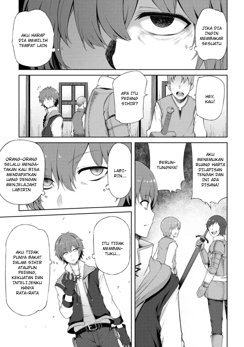 Ie ga Moete Jinsei Dou Demo Yoku Natta kara, Nokotta Nakenashi no Kin de Dark Elf no Dorei o Katta Chapter 01 Gambar 6