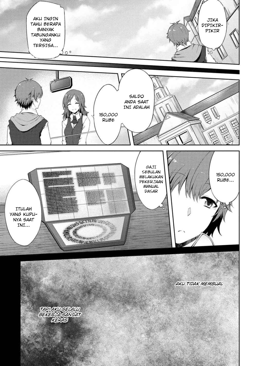 Ie ga Moete Jinsei Dou Demo Yoku Natta kara, Nokotta Nakenashi no Kin de Dark Elf no Dorei o Katta Chapter 01 Gambar 8