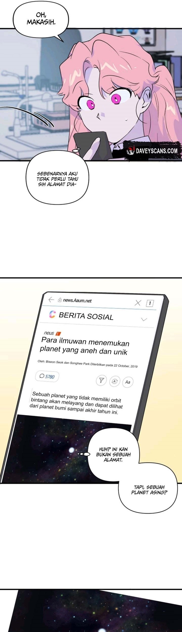 Die, Please! Chapter 6 Gambar 42