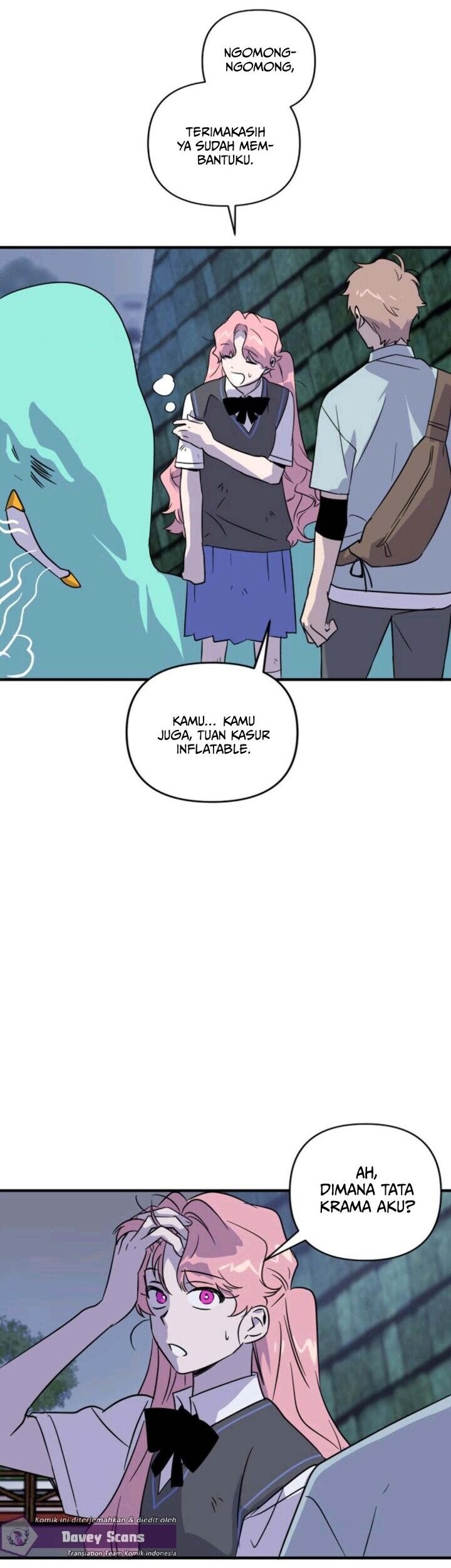 Die, Please! Chapter 5 Gambar 43