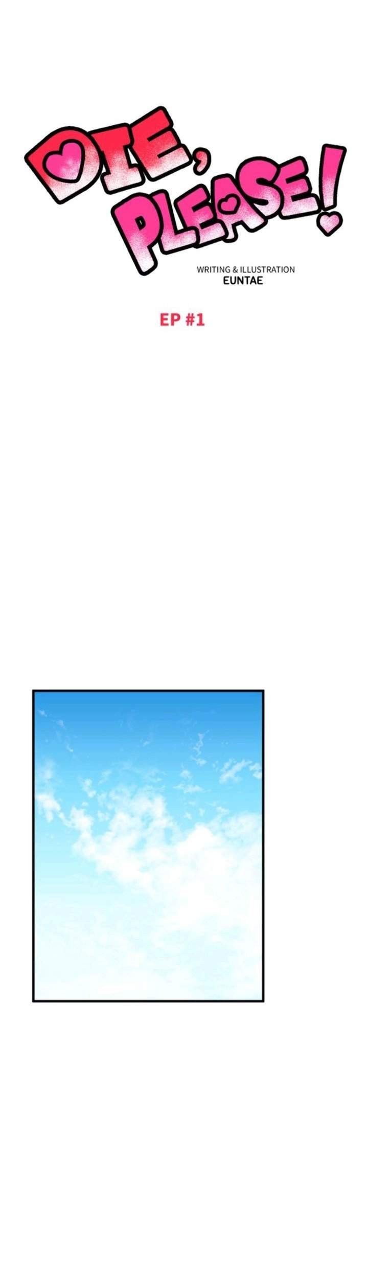Die, Please! Chapter 1 Gambar 19