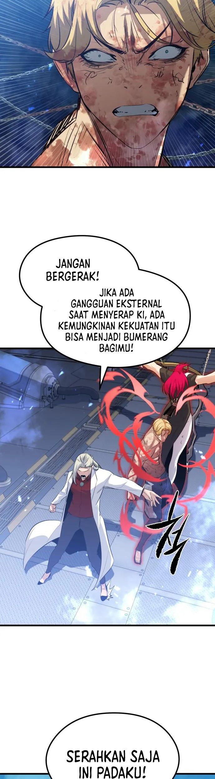 Phantom Spirit King Chapter 52 Gambar 28