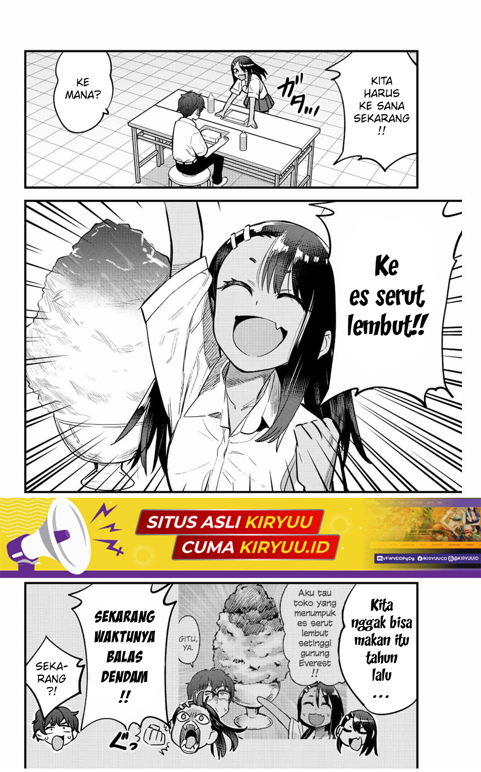 Ijiranaide, Nagatoro-san Chapter 115 Gambar 10
