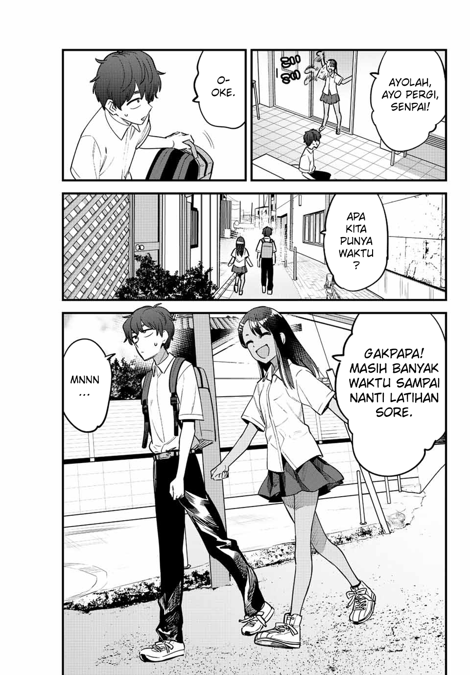 Ijiranaide, Nagatoro-san Chapter 115 Gambar 11