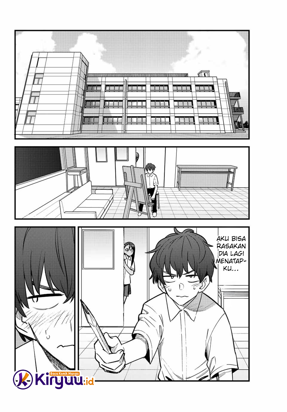 Ijiranaide, Nagatoro-san Chapter 115 Gambar 4