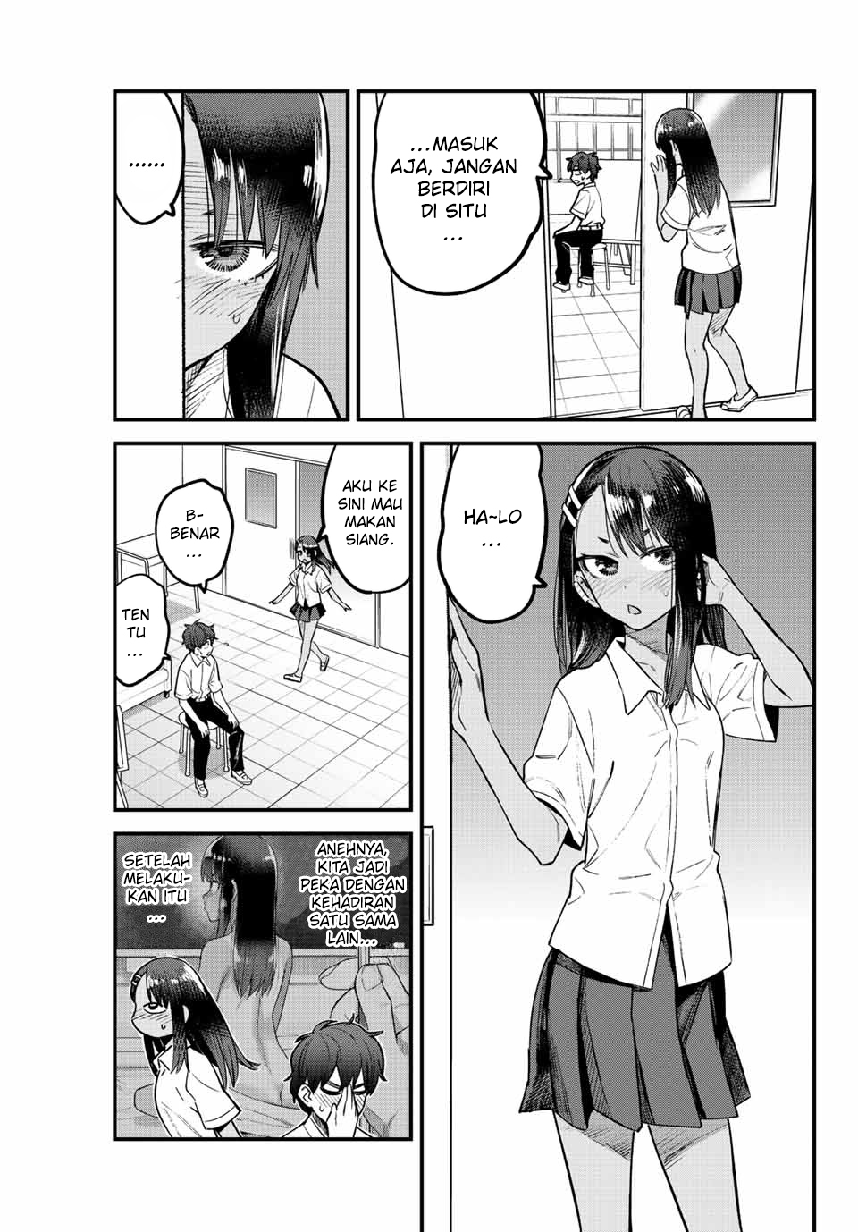 Ijiranaide, Nagatoro-san Chapter 115 Gambar 5