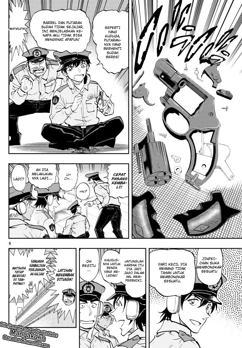 Detective Conan: Police Academy Arc Wild Police Story Chapter 2 Gambar 10