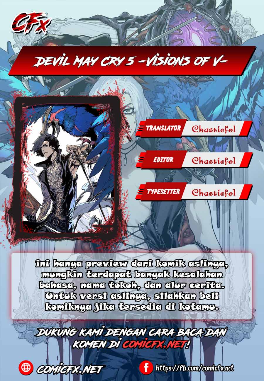 Baca Komik Devil May Cry 5 -Visions of V- Chapter 1 Gambar 1