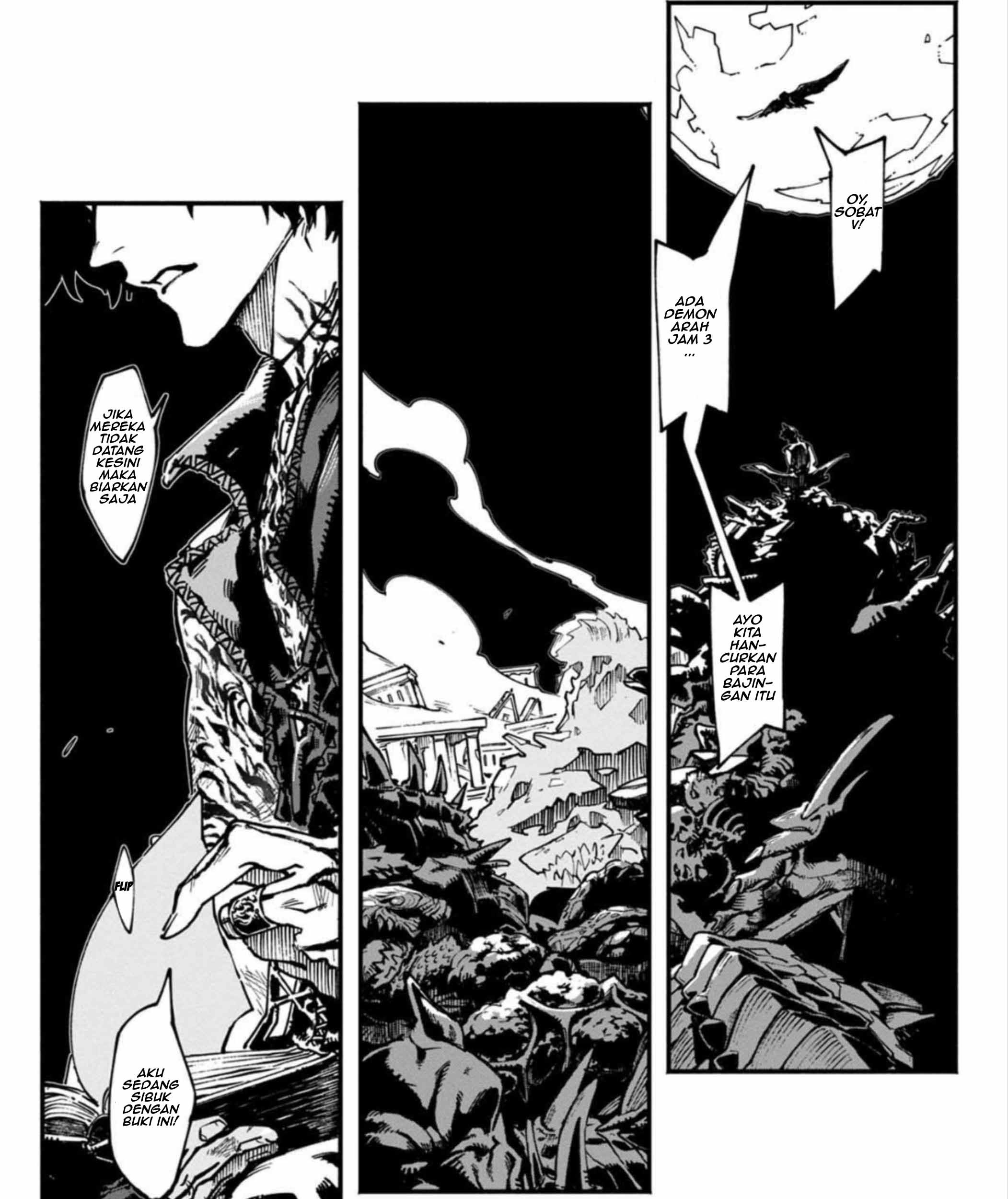 Baca Manga Devil May Cry 5 -Visions of V- Chapter 00.1 Gambar 2