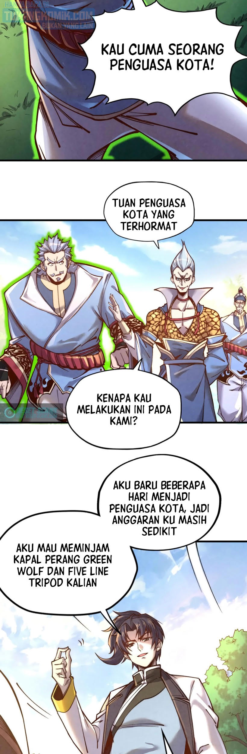 Baca  The Ultimate of All Ages Chapter 135 Gambar 2