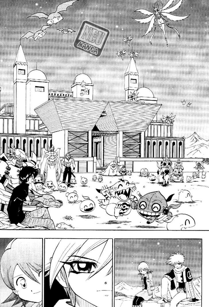 Digimon V-tamer Chapter 58 Gambar 12