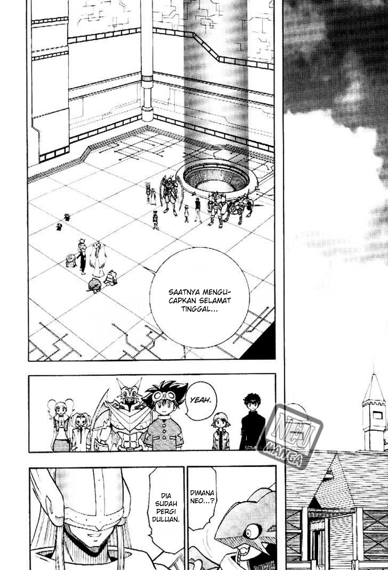 Digimon V-tamer Chapter 58 Gambar 13