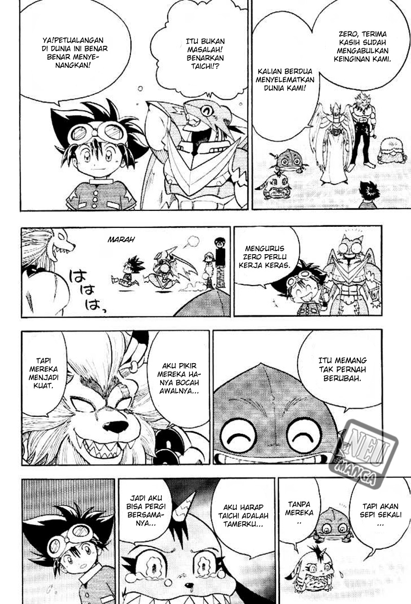 Digimon V-tamer Chapter 58 Gambar 15