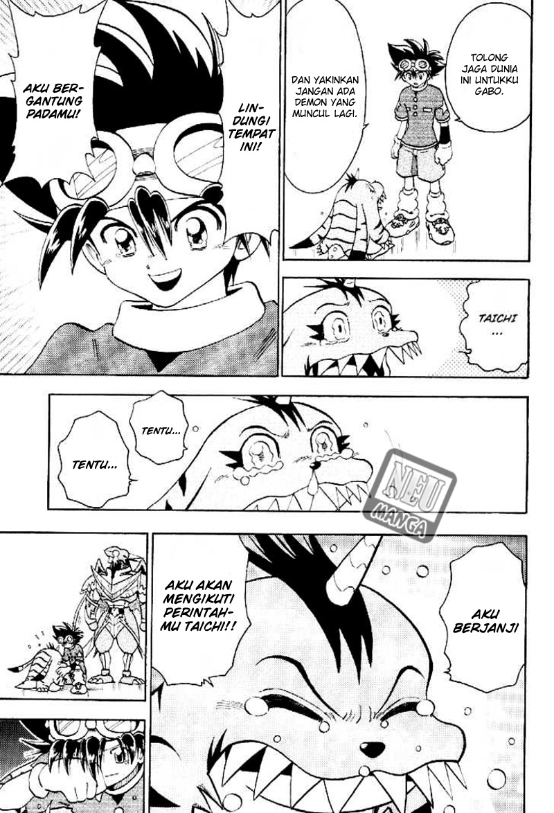 Digimon V-tamer Chapter 58 Gambar 16