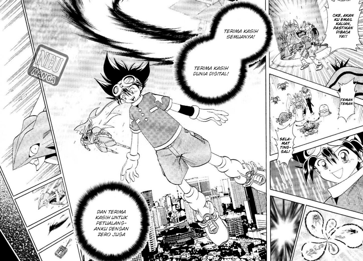 Digimon V-tamer Chapter 58 Gambar 17