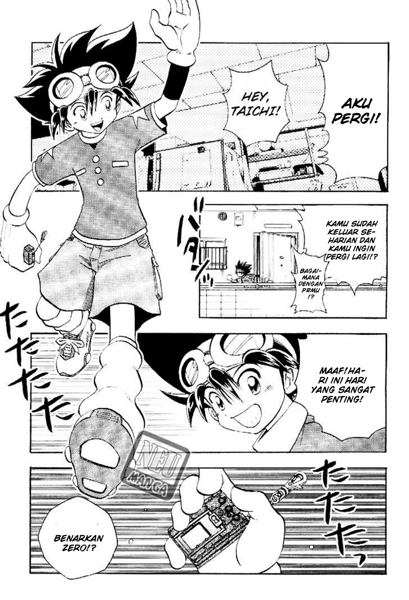 Digimon V-tamer Chapter 58 Gambar 19