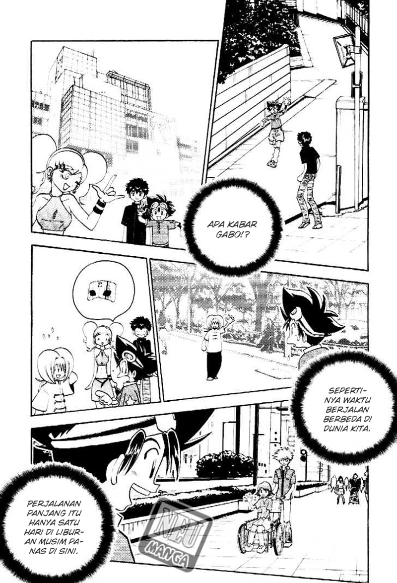 Digimon V-tamer Chapter 58 Gambar 20