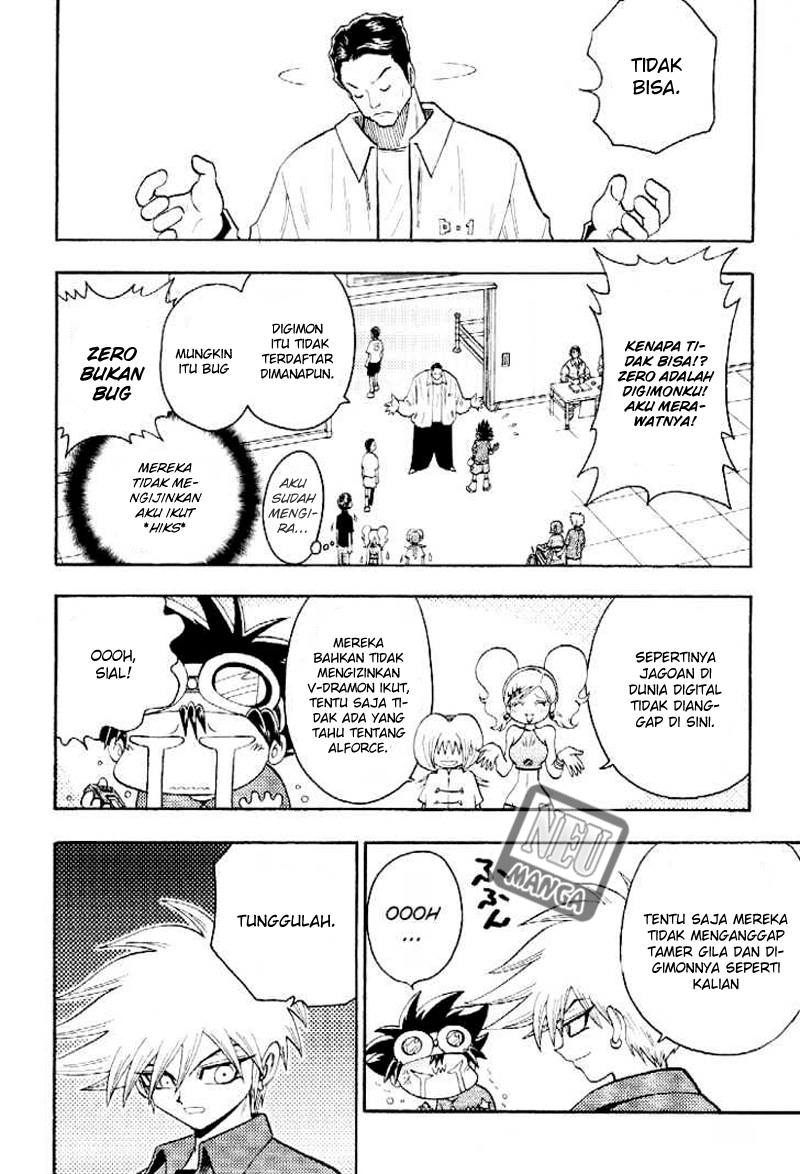 Digimon V-tamer Chapter 58 Gambar 22