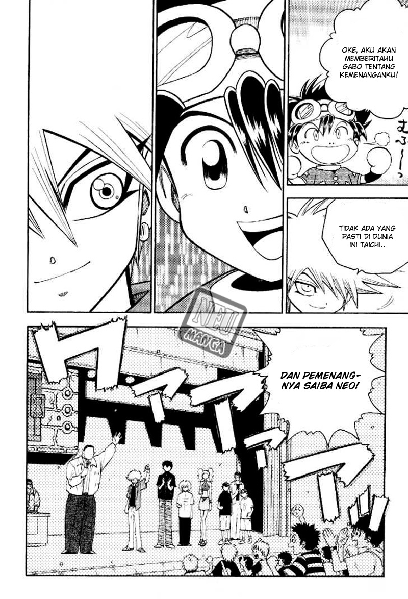 Digimon V-tamer Chapter 58 Gambar 24