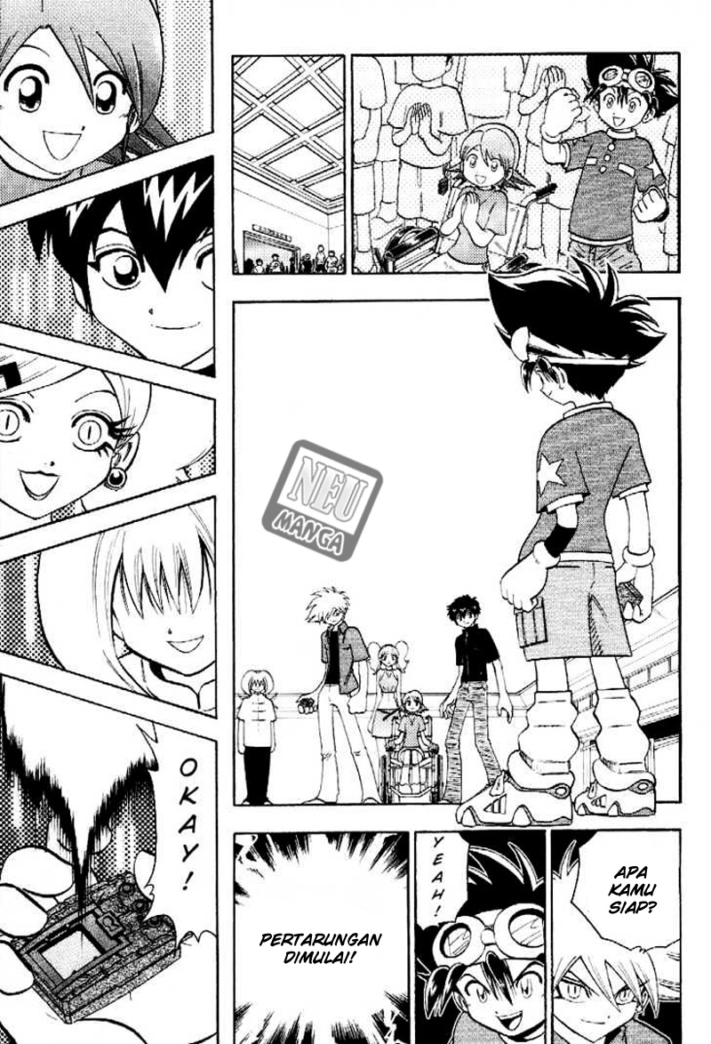 Digimon V-tamer Chapter 58 Gambar 25