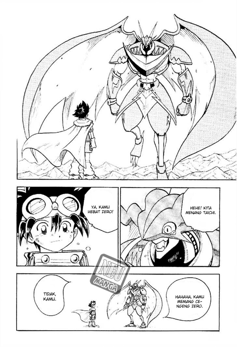 Digimon V-tamer Chapter 58 Gambar 9