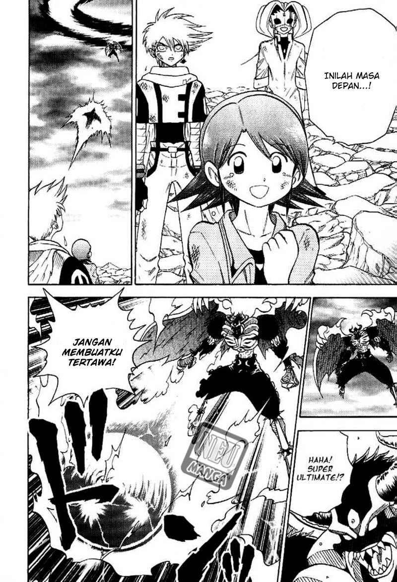 Digimon V-tamer Chapter 57 Gambar 19