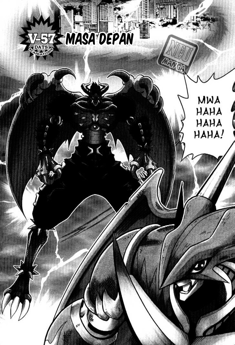 Baca  Digimon V-tamer Chapter 57 Gambar 2