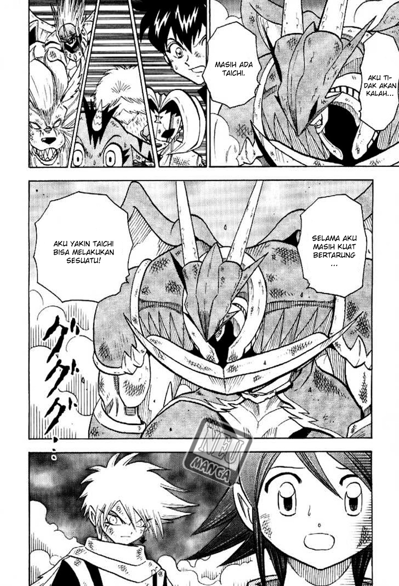 Digimon V-tamer Chapter 57 Gambar 8